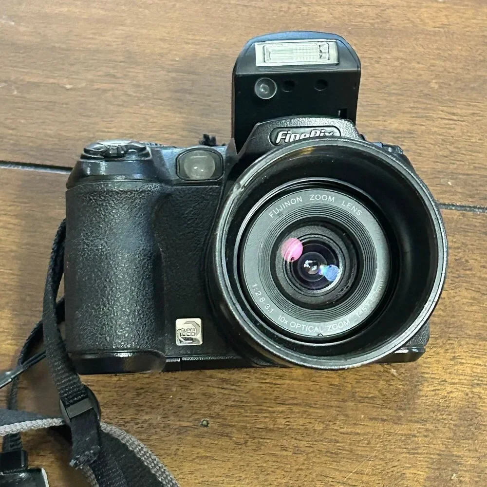 Fujifilm S 5000 Finepix Digital Camera *tested*